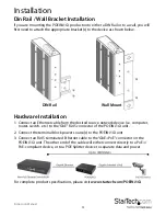 Preview for 7 page of StarTech.com POEINJ1GI Instruction Manual