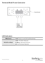 Preview for 5 page of StarTech.com POEINJ2GI Manual