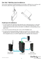 Preview for 8 page of StarTech.com POEINJ2GI Manual