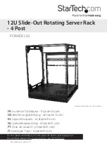 StarTech.com PORACK12U Manual preview