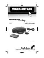 Preview for 1 page of StarTech.com Presentation Jockey Instruction Manual