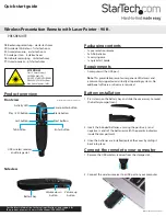 StarTech.com PRESREMOTE Quick Start Manual preview