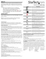 Preview for 2 page of StarTech.com PRESREMOTE Quick Start Manual