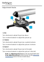 Preview for 11 page of StarTech.com PROJWALLMNT User Manual