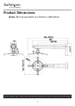 Preview for 12 page of StarTech.com PROJWALLMNT User Manual