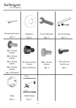 Preview for 14 page of StarTech.com PROJWALLMNT User Manual