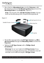 Preview for 19 page of StarTech.com PROJWALLMNT User Manual