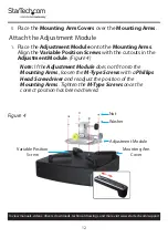 Preview for 20 page of StarTech.com PROJWALLMNT User Manual