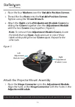 Preview for 21 page of StarTech.com PROJWALLMNT User Manual