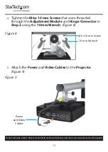 Preview for 23 page of StarTech.com PROJWALLMNT User Manual