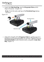 Preview for 24 page of StarTech.com PROJWALLMNT User Manual