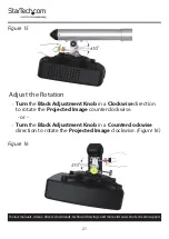 Preview for 29 page of StarTech.com PROJWALLMNT User Manual