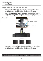 Preview for 30 page of StarTech.com PROJWALLMNT User Manual