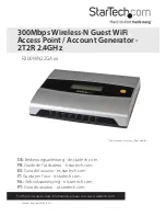 StarTech.com R300WN22GA Instruction Manual preview