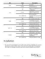 Preview for 7 page of StarTech.com R300WN22GA Instruction Manual