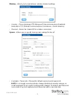 Preview for 10 page of StarTech.com R300WN22GA Instruction Manual