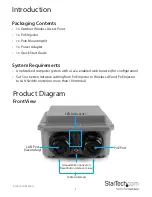 Preview for 6 page of StarTech.com R300WN22MO5E User Manual