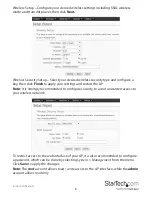 Preview for 11 page of StarTech.com R300WN22MO5E User Manual