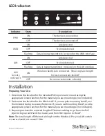 Preview for 8 page of StarTech.com R300WN22OP5 User Manual