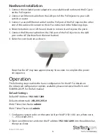 Preview for 9 page of StarTech.com R300WN22OP5 User Manual