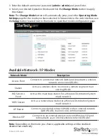 Preview for 10 page of StarTech.com R300WN22OP5 User Manual