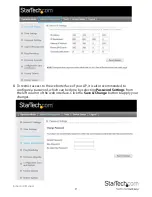 Preview for 12 page of StarTech.com R300WN22OP5 User Manual