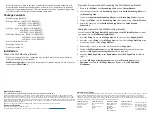 Preview for 2 page of StarTech.com RACK-2U-14-BRACKET Quick Start Manual