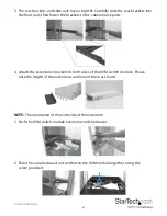 Preview for 5 page of StarTech.com RACKCOND1701 Instruction Manual