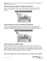 Preview for 7 page of StarTech.com RACKCOND1701 Instruction Manual