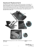 Preview for 10 page of StarTech.com RACKCOND1701 Instruction Manual