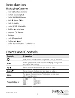 Preview for 5 page of StarTech.com RACKCOND17HD User Manual