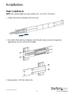 Preview for 6 page of StarTech.com RACKCOND17HD User Manual