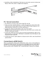 Preview for 8 page of StarTech.com RACKCOND17HD User Manual