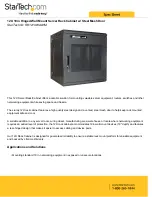 Preview for 1 page of StarTech.com RK1219WALHM Specification Sheet