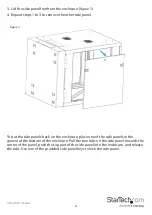 Preview for 10 page of StarTech.com RK1224WALHM Instruction Manual