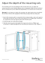 Preview for 14 page of StarTech.com RK1224WALHM Instruction Manual