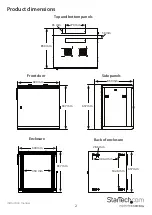 Предварительный просмотр 7 страницы StarTech.com RK1232WALHM Instruction Manual