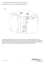 Предварительный просмотр 11 страницы StarTech.com RK1232WALHM Instruction Manual