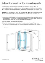 Предварительный просмотр 15 страницы StarTech.com RK1232WALHM Instruction Manual