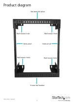 Предварительный просмотр 6 страницы StarTech.com RK12WALLO Instruction Manual