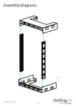 Предварительный просмотр 8 страницы StarTech.com RK12WALLO Instruction Manual