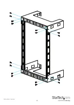 Предварительный просмотр 9 страницы StarTech.com RK12WALLO Instruction Manual