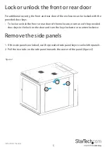 Предварительный просмотр 9 страницы StarTech.com RK1520WALHM Manual