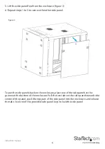 Предварительный просмотр 10 страницы StarTech.com RK1520WALHM Manual