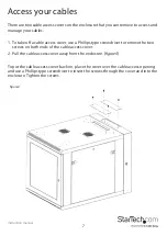 Предварительный просмотр 11 страницы StarTech.com RK1520WALHM Manual