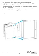 Предварительный просмотр 13 страницы StarTech.com RK1520WALHM Manual