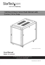 Preview for 1 page of StarTech.com RK1836BKF User Manual