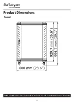 Preview for 12 page of StarTech.com RK1836BKF User Manual