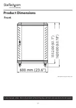 Preview for 12 page of StarTech.com RK3236BKF User Manual