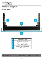 Preview for 7 page of StarTech.com RK4OD User Manual